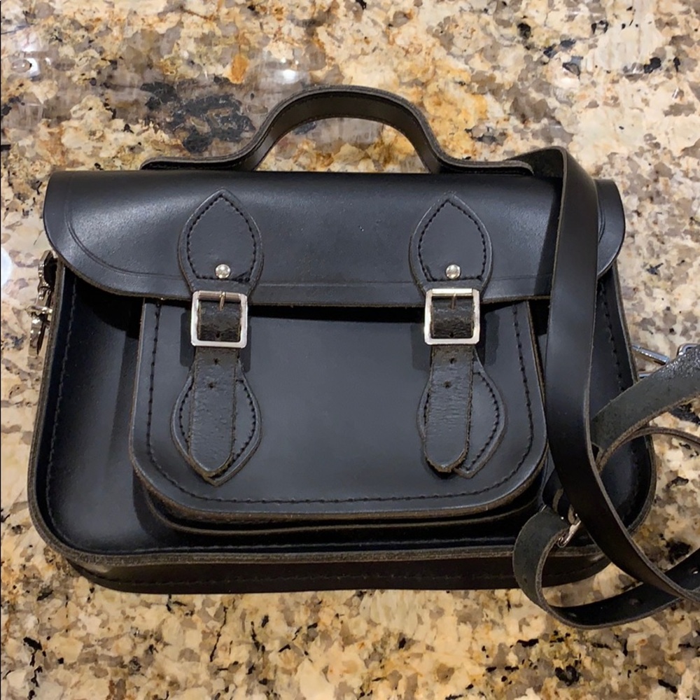 Cambridge Satchel Company Black Bag